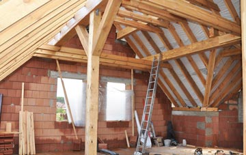 Wyke Regis attic trusses