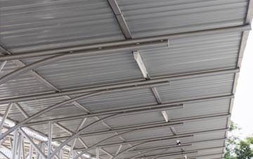 installing Wyke Regis metal roofing